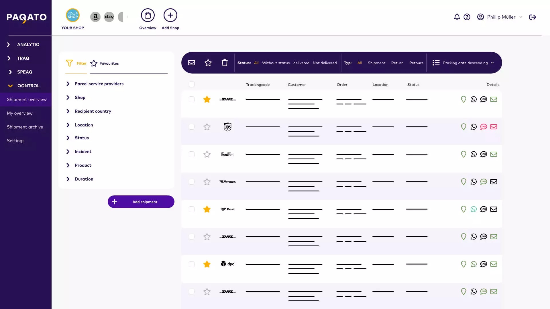 paqato-portal-qontrol-overview