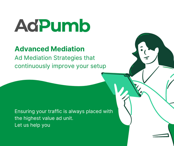 AdPumb - Ad Mediation and Monetization Platform