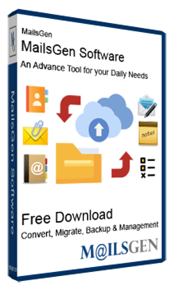 MailsGen EML to PST Converter