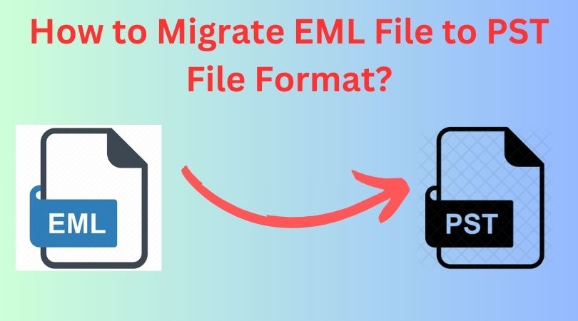 ZOOK EML to PST Converter