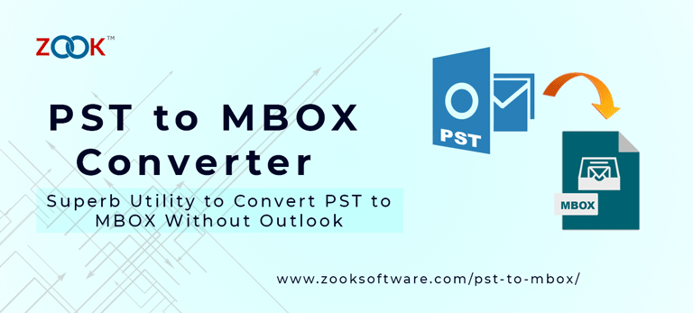 ZOOK PST to MBOX Converter