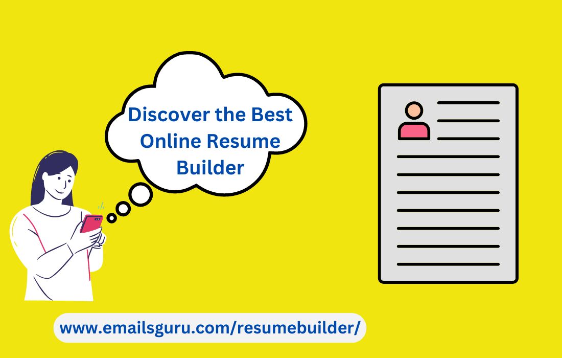 Best and Easy to Use Online Resume Builder