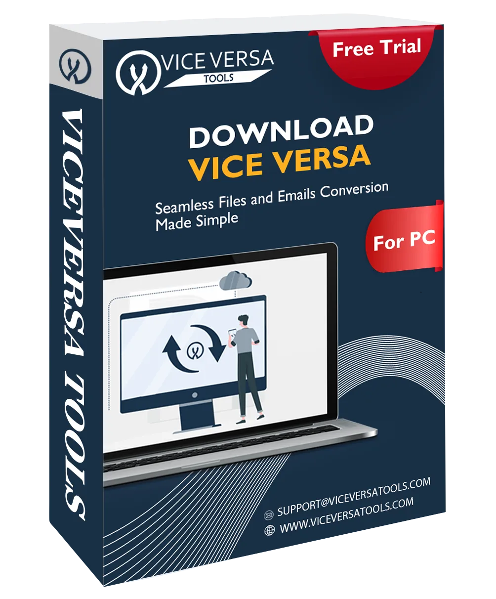 ViceVersa NSF to EML & EMl to NSF Converter